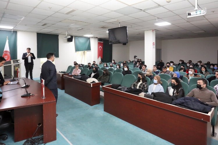Bursa Gürsu'da gençlerin 'Eurodesk' teması -
