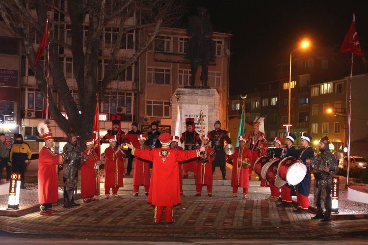 Bursa Gürsu'da mehteran coşkusu -