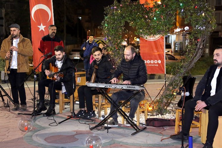 Bursa Gürsu'da müzik dolu 14 Şubat -