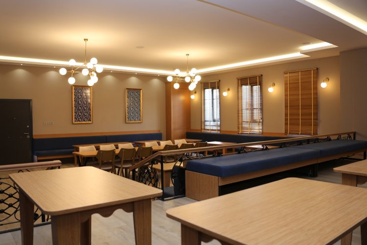 Bursa Gürsu'da Yenidoğan'a taziye evi -