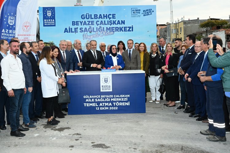 Bursa Gülbahçe'de sağlığa yeni yatırım -