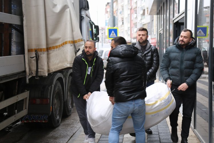 Bursa Gürsu afet bölgesinden elini çekmiyor -