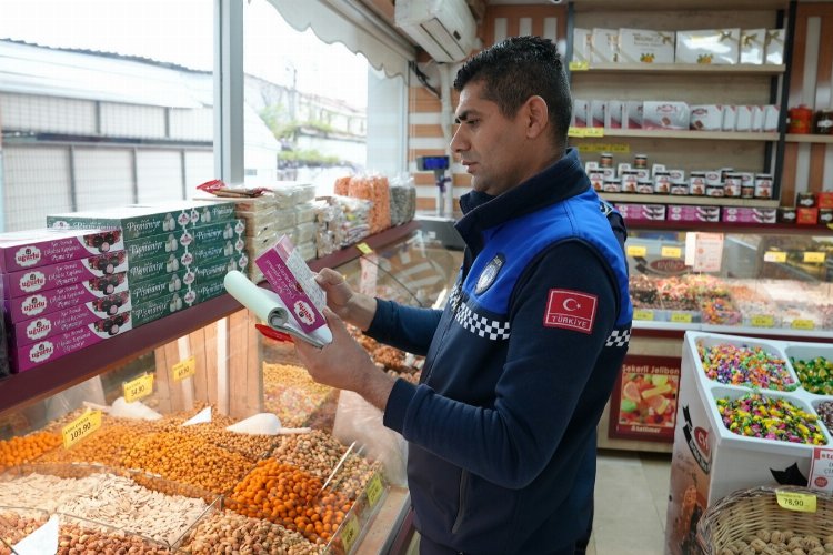 Bursa Gürsu'da bayram denetimleri tamamlandı -