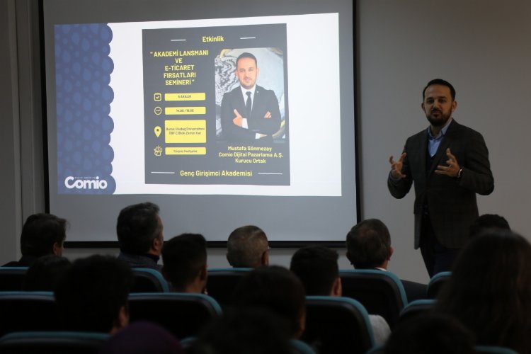 Bursa Gürsu'da gençler esnafa 'e-ticaret' öğretecek -