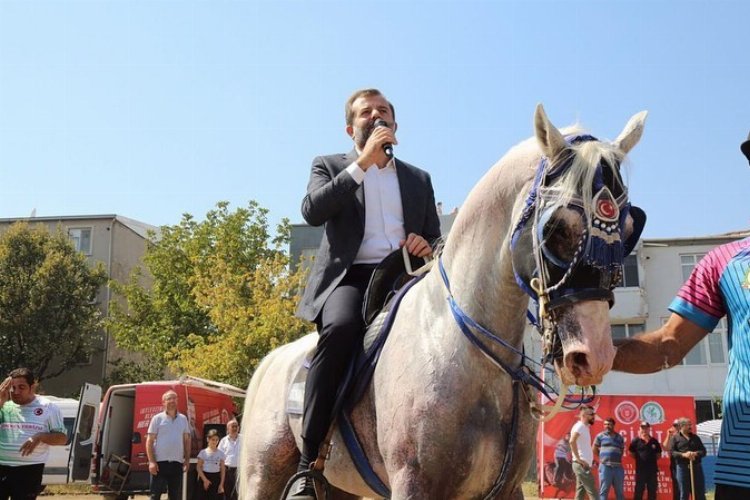 Bursa Gürsu'da renkli 100'ncü yıl kutlaması -