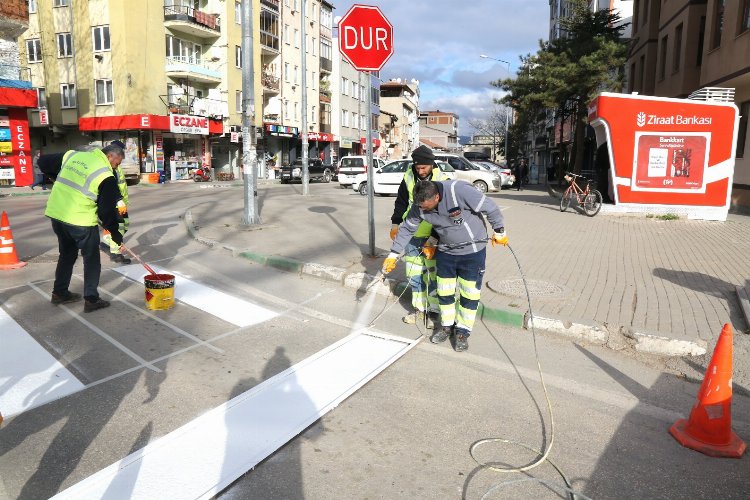 Bursa Gürsu'da yaya güvenliği tedbirleri -