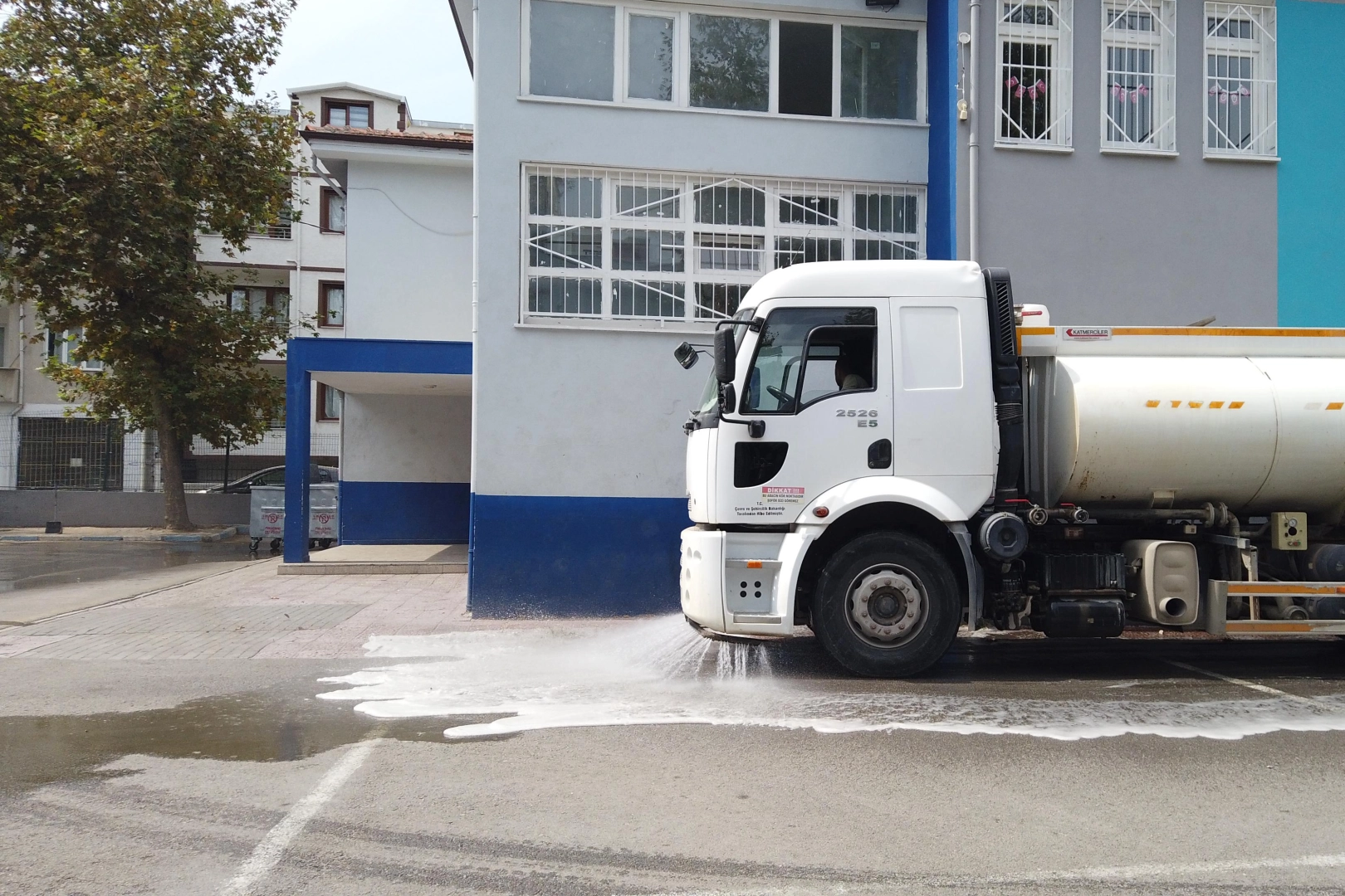 Bursa Gürsu'daki okullar yeni döneme hazır -