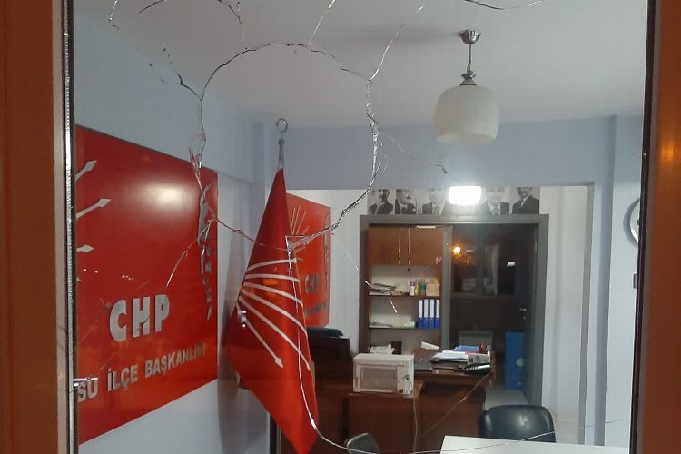 Bursa Gürsu'daki saldırıya CHP'İl Başkanlığı'ndan 'geçmiş olsun' -