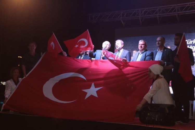 Bursa Gürsu gücü haykırdı -