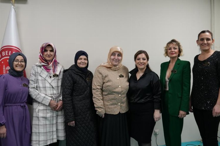 Bursa Gürsulu kadınlar Marmara'ya açıldı -