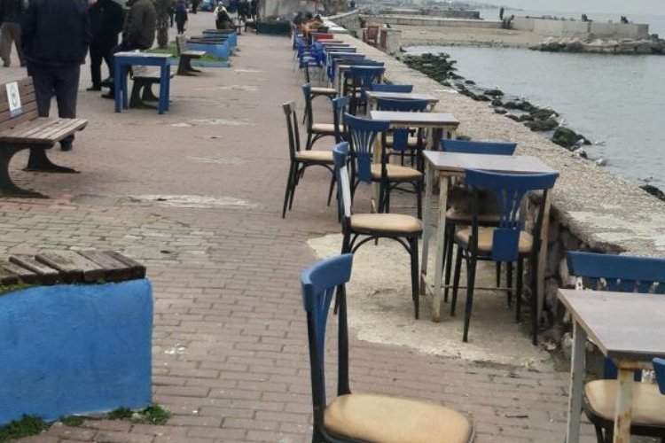 Bursa Güzelyalı'da denize karşı oturmak 'ücretli' mi? -