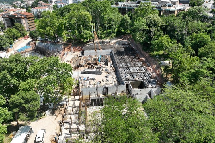 Bursa Havuzlu Park’ta dönüşüm hızlandı -