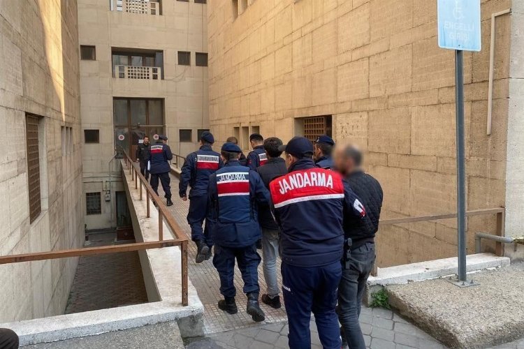 Bursa İl Jandarma hırsızlara göz açtırmadı -