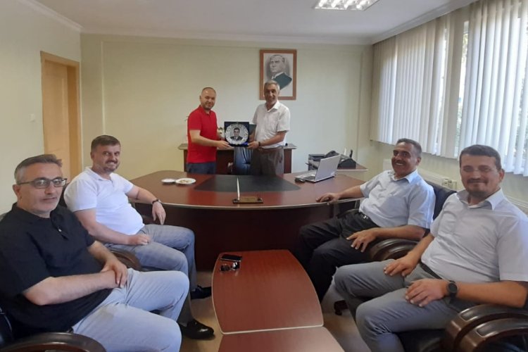 Bursa İl Müftülüğü'nden Mudanya'ya 'hayırlı olsun' ziyareti -