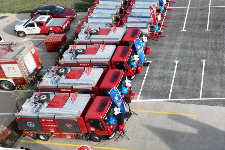 Bursa ilk ekibini Malatya'ya gönderdi -
