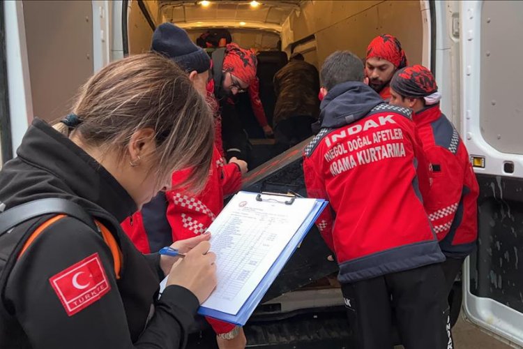 Bursa İNDAK ekibi de Malatya'ya sevk edildi -