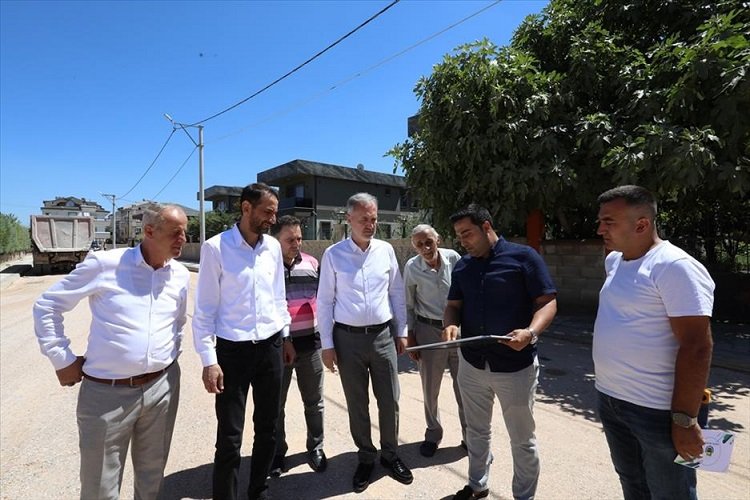 Bursa İnegöl Belediyesi'nden asfalt mesaisi -