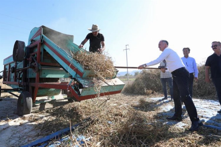 Bursa İnegöl’de 2023 senesi 'tarım yılı' oldu -