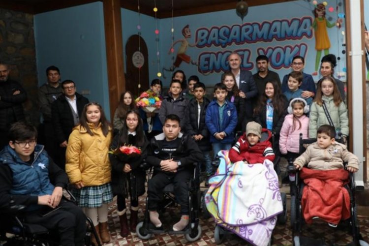 Bursa İnegöl'de 3 Aralık'a 'özel' kutlama -
