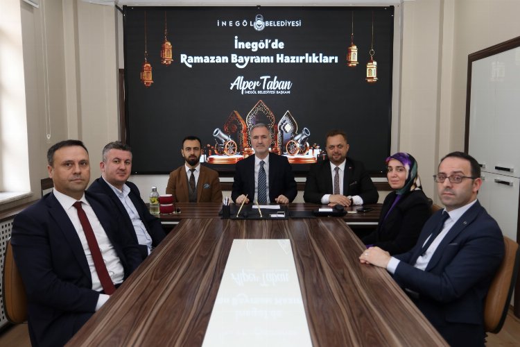 Bursa İnegöl'de bayram tedbirleri ve kararları alındı -