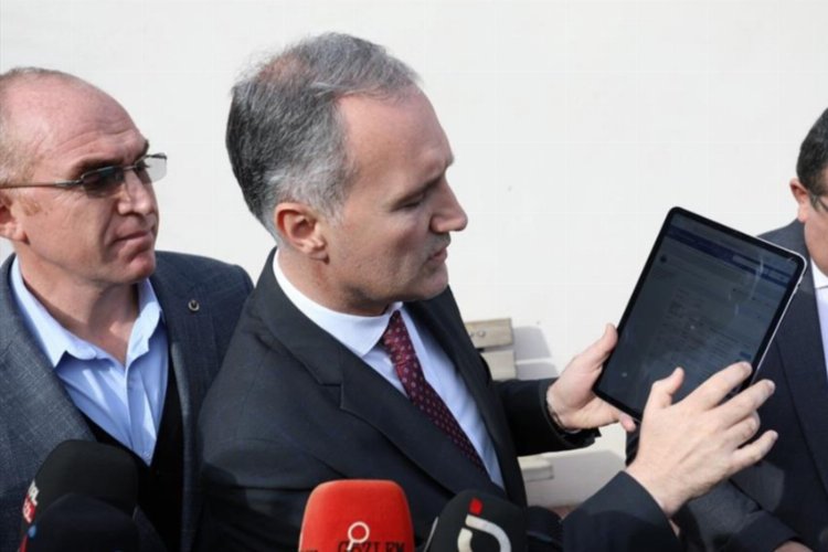 Bursa İnegöl'de e-devlet'ten sahiplendiriyor -