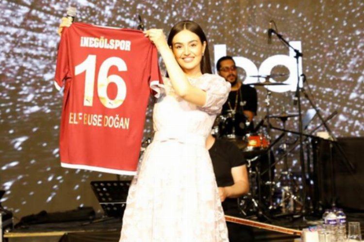 Bursa İnegöl'de 'Elif Buse Doğan' rüzgarı esti -