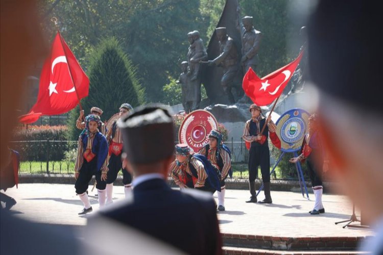 Bursa İnegöl'de Gaziler Günü törenle kutlandı -