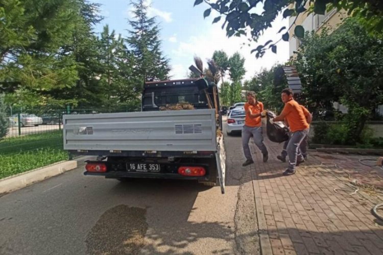 Bursa İnegöl'de hizmete mola yok -