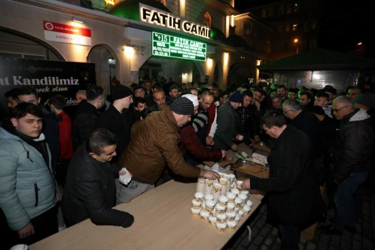 Bursa İnegöl'de 'Kandil Helvası' geleneği -