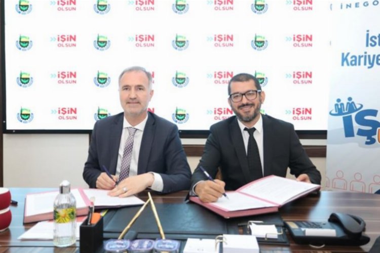 Bursa İnegöl'de 'Kariyer' iş birliği -
