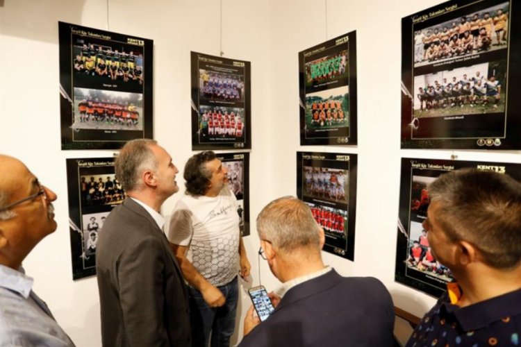 Bursa İnegöl'de 'köy takımları' sergileniyor -