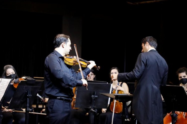 Bursa İnegöl'de kurtuluş coşkusuna 'senfonik' başlangıç -