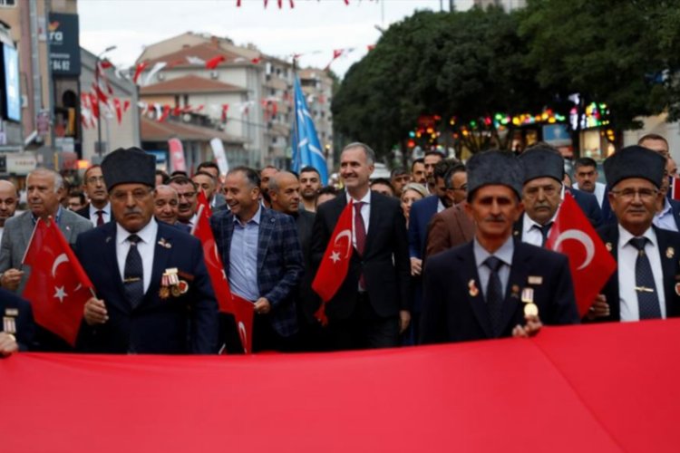 Bursa İnegöl'de kurtuluşun 100. yılı coşku dolu kutlandı -