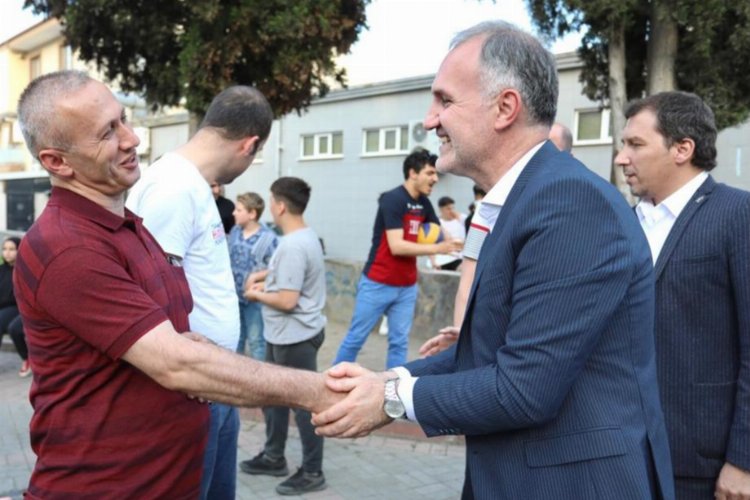 Bursa İnegöl'de 'Mahalle Buluşmaları' Süleymaniye’den başladı -