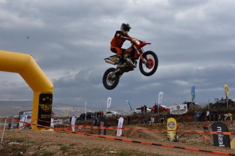 Bursa İnegöl’de 'Motocross' heyecanı -