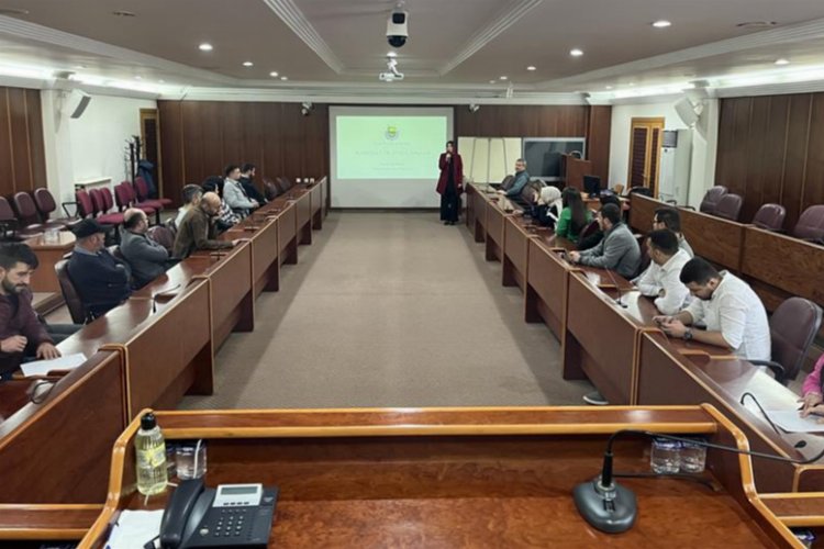 Bursa İnegöl'de personele 'etik davranış' eğitimi -