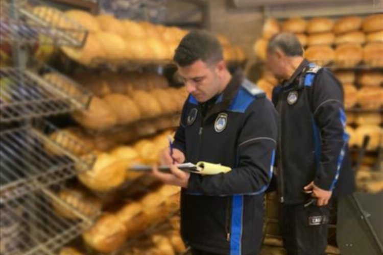 Bursa İnegöl'de Ramazan öncesi fırın denetimleri -