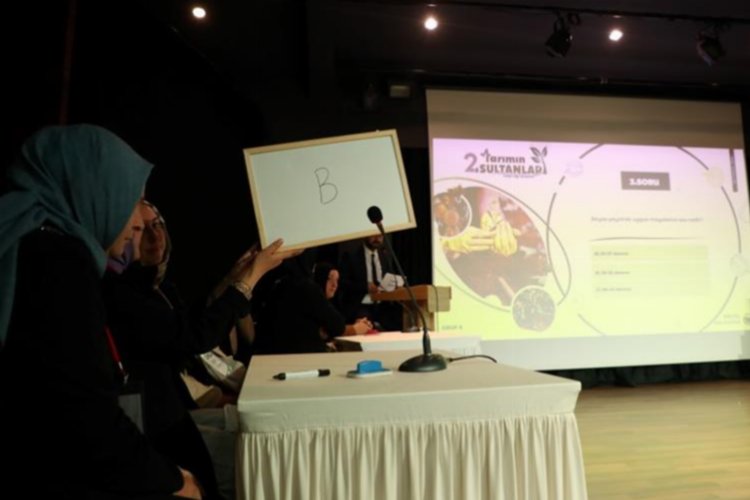 Bursa İnegöl'de 'tarımın sultanları' yarıştı -