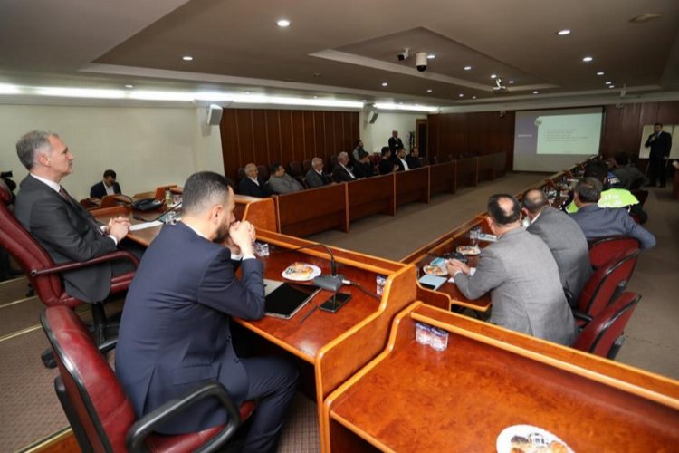 Bursa İnegöl’de toplu ulaşıma 'master' hazırlık -