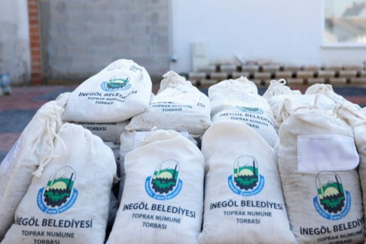 Bursa İnegöl'de ücretsiz toprak analizi -