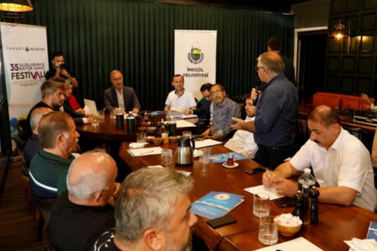 Bursa İnegöl'de 'uluslararası' değerlendirme -