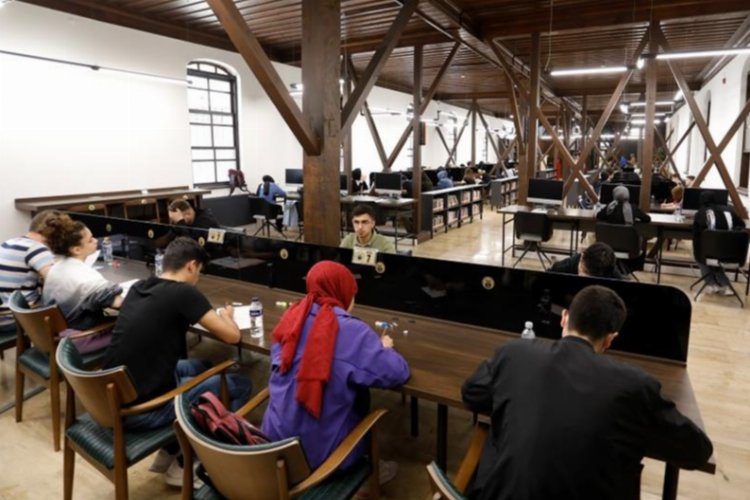 Bursa İnegöl'de üniversiteye hazırlığa TYT deneme sınavı -