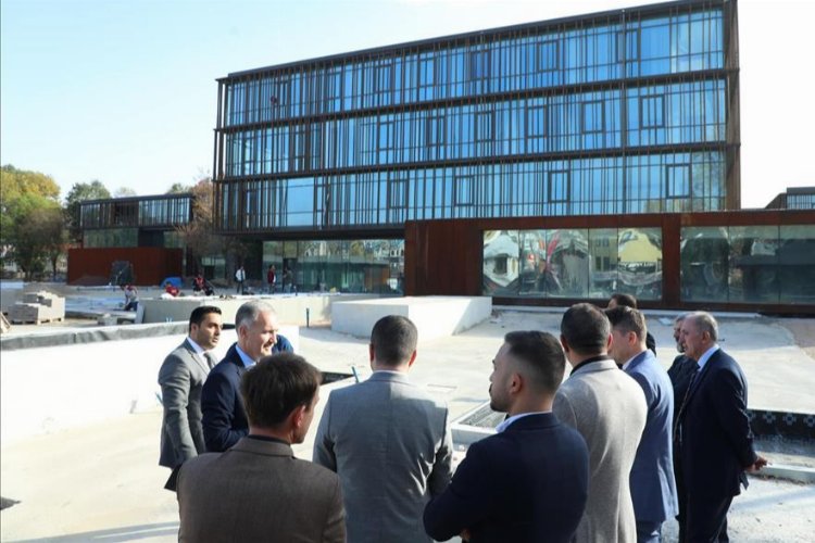 Bursa İnegöl'de yeni yaşam alanına Cumhur İttifakı ortağından inceleme -