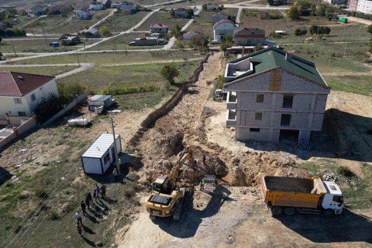 Bursa İnegöl'de yeni yerleşim alanlarının yolları açılıyor -