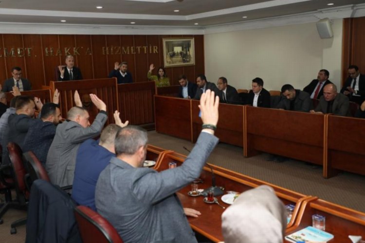 Bursa İnegöl'de yılın son meclis toplantısı yapıldı -