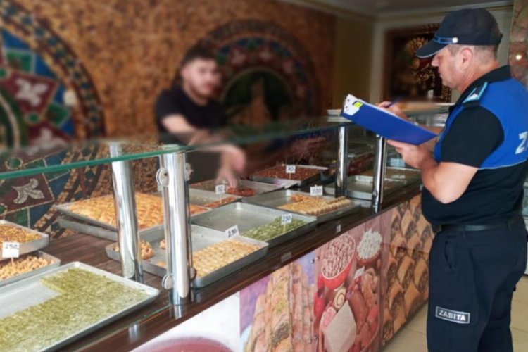 Bursa İnegöl'de Zabıta'dan sıkı denetim -