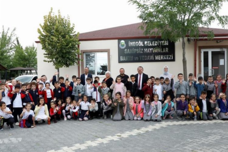 Bursa İnegöl'deki merkezde 15 bine yakın can dost tedavi edildi -