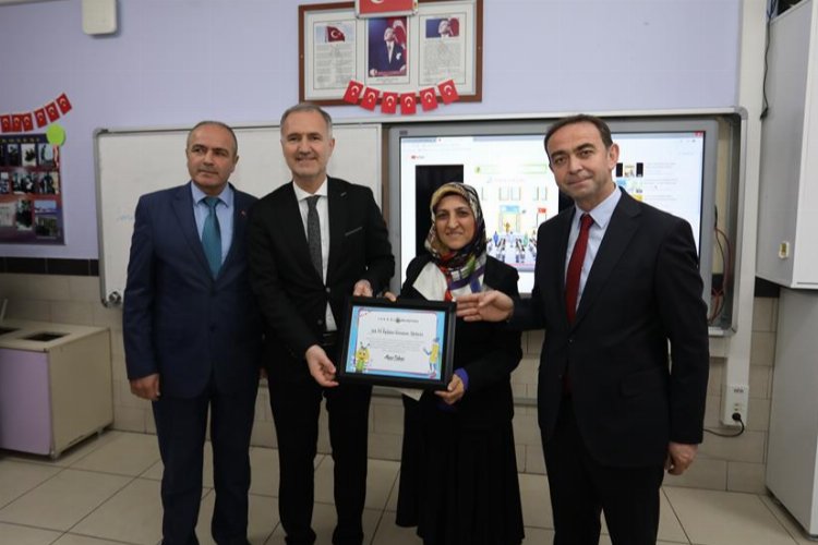 Bursa İnegöl'deki yarışmada kazanan 'çevre' oldu -