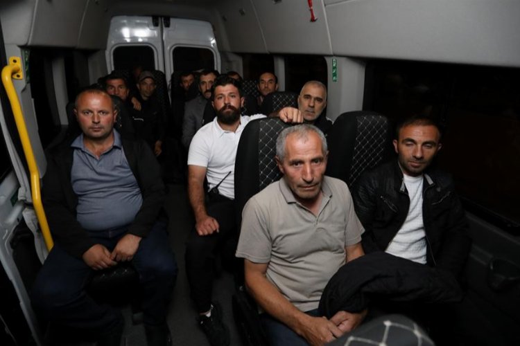 Bursa İnegöl'den Bartın'da sel bölgesine destek -