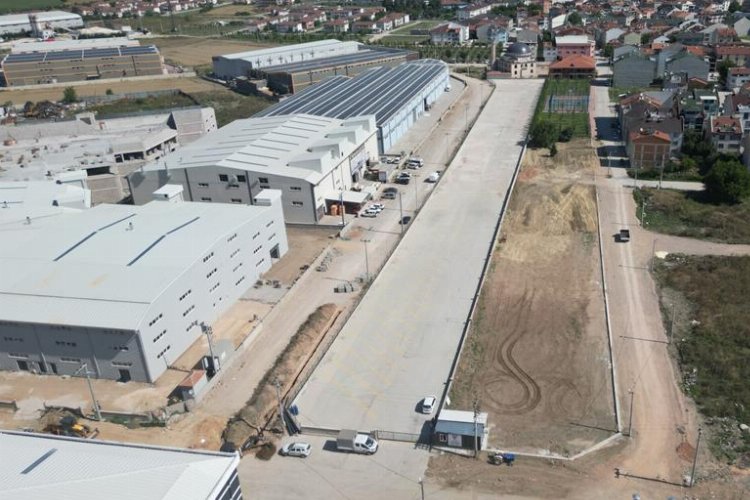 Bursa İnegöl'e 60 araçlık Tır Parkı -